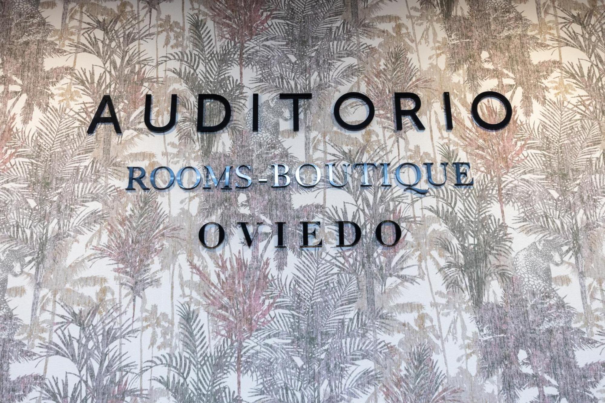 Auditorio Rooms Boutique Οβιέδο Εξωτερικό φωτογραφία