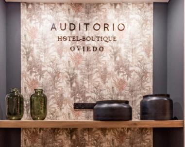 Auditorio Rooms Boutique Οβιέδο Εξωτερικό φωτογραφία